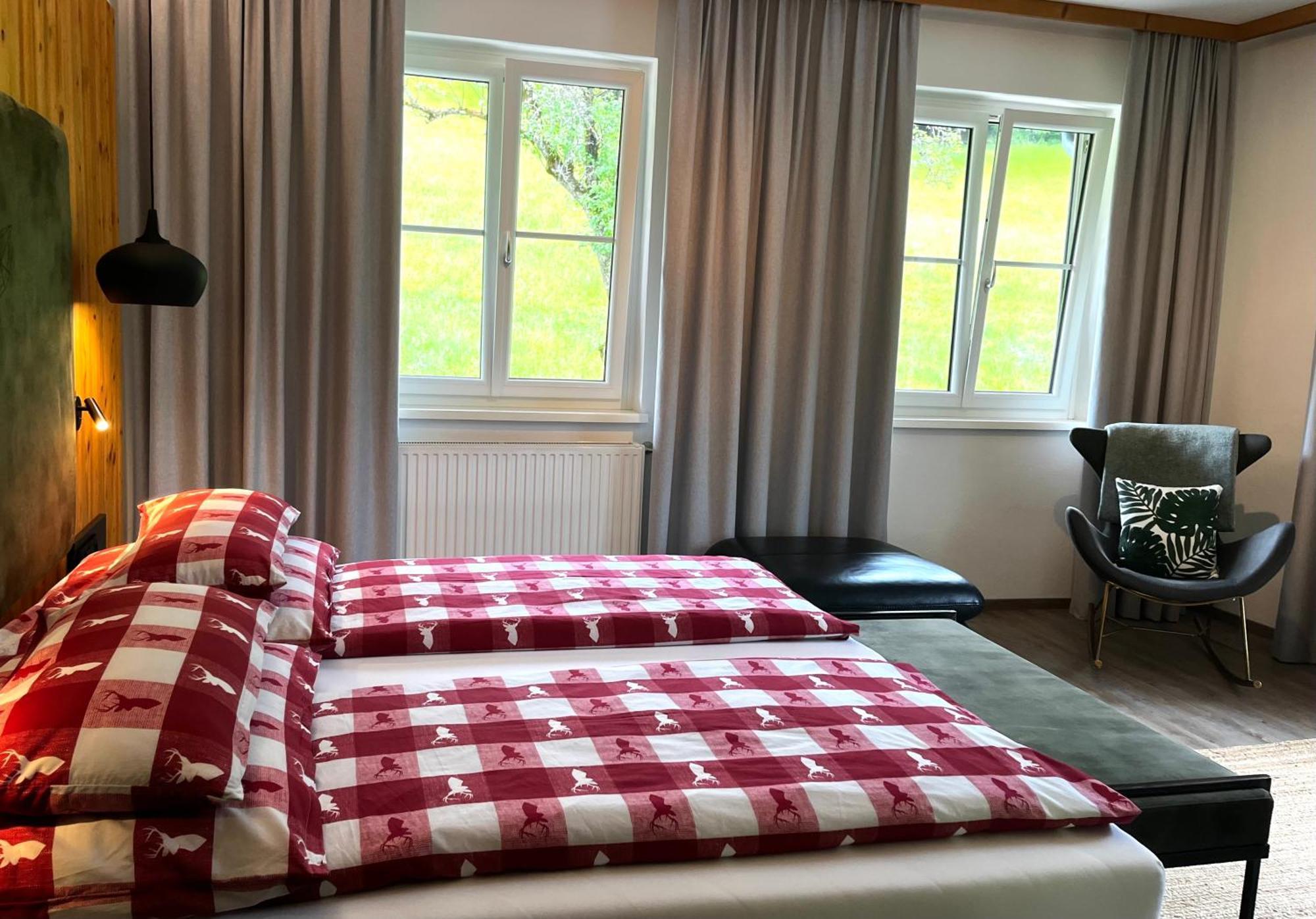 Hotel Kornbranntgut Hieflau Extérieur photo